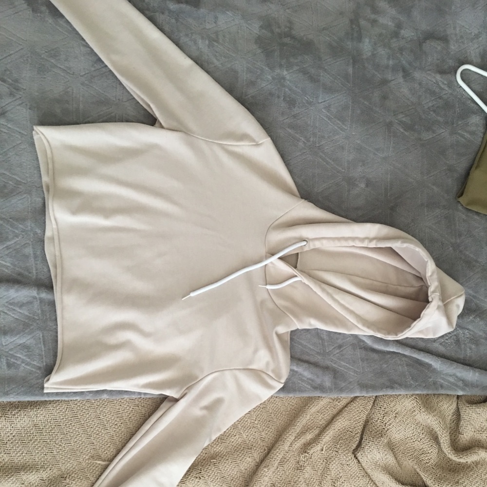Sweater crop top